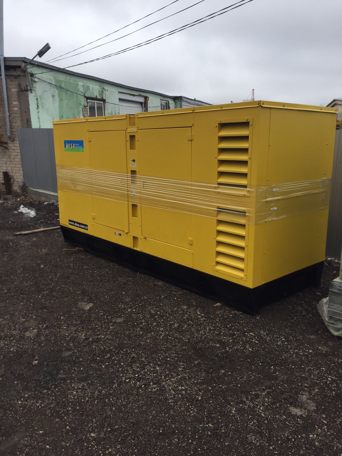 AKSA АД 410 296 кВт